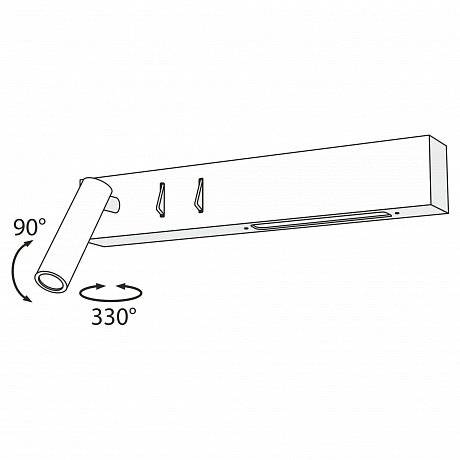 Maytoni Ceiling & Wall C031WL-L8W3K