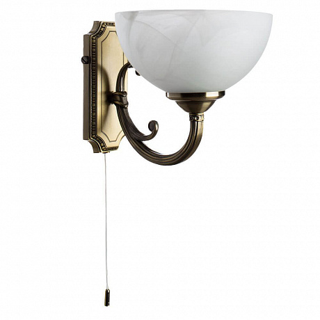 Arte Lamp Windsor White A3777AP-1AB