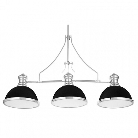 Lumina Deco Ettore LDP 710-3 BK+CHR