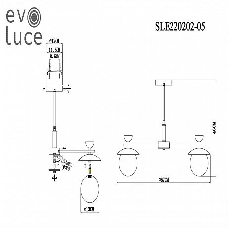 Evoluce Genova SLE220202-05