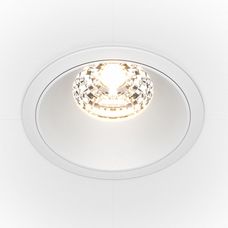 Maytoni Downlight DL043-01-15W4K-RD-W