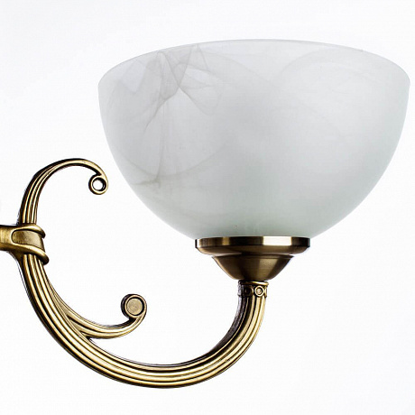 Arte Lamp Windsor White A3777LM-3-2AB