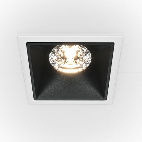 Maytoni Downlight DL043-01-15W3K-SQ-WB