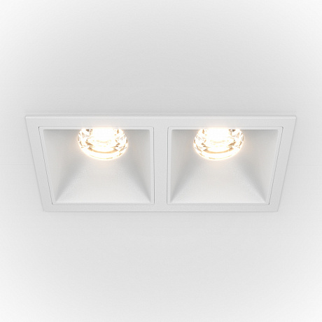 Maytoni Downlight DL043-02-10W3K-SQ-W