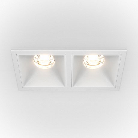 Maytoni Downlight DL043-02-10W3K-SQ-W