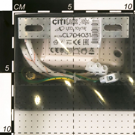 Citilux Декарт CL704031N