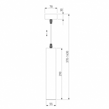 Elektrostandard Single a057418