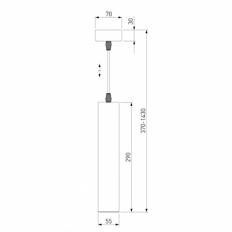 Elektrostandard Single a057418