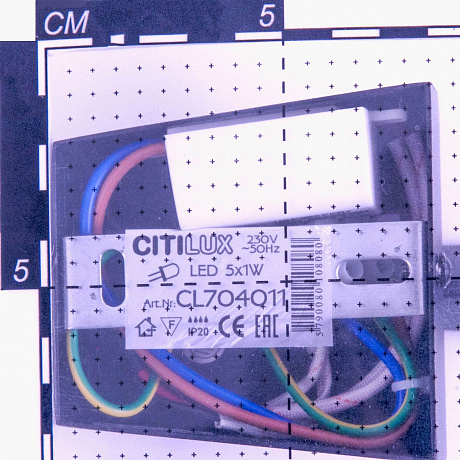 Citilux Декарт CL704011N