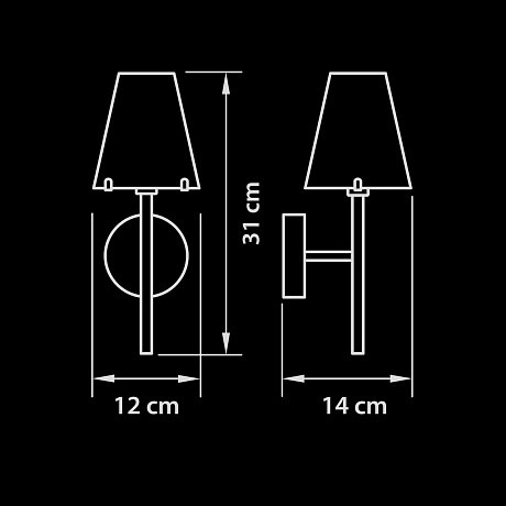 Lightstar Diafano 758612