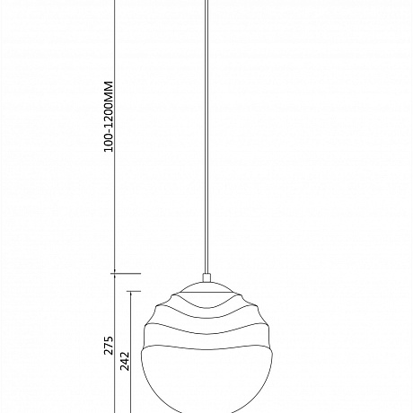 Maytoni Vinare P074PL-01BS