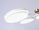 Подвесная светодиодная люстра Ambrella light Comfort LineTech FL51635
