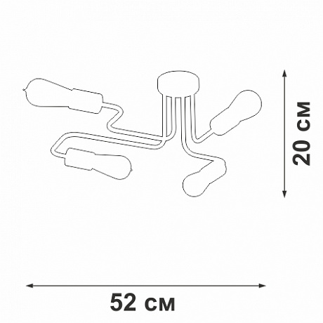 Vitaluce  V4196-1/4PL