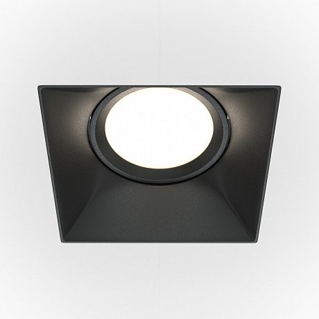 Maytoni Downlight DL042-01-SQ-B