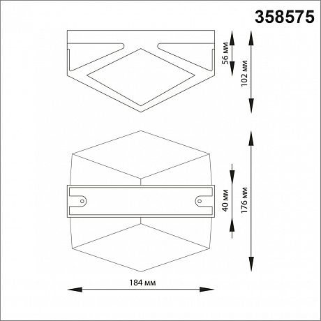 Novotech Kaimas 358575