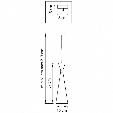 Lightstar Dumo 816313