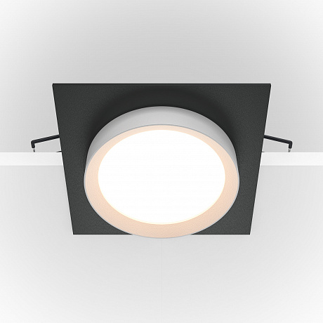 Maytoni Downlight DL086-GX53-SQ-BW