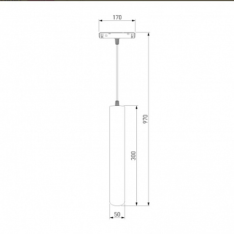 Elektrostandard Slim Magnetic a057202