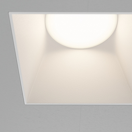 Maytoni Downlight DL051-01-GU10-SQ-W