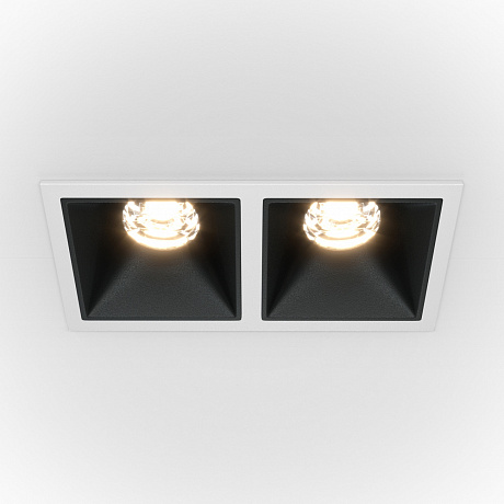 Maytoni Downlight DL043-02-10W3K-SQ-WB