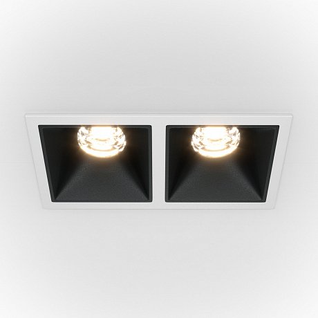 Maytoni Downlight DL043-02-10W3K-SQ-WB