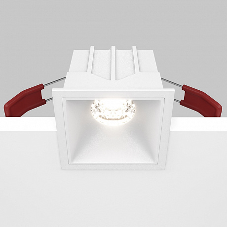 Maytoni Downlight DL043-01-10W4K-SQ-W