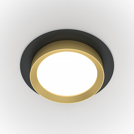 Maytoni Downlight DL086-GX53-RD-BG