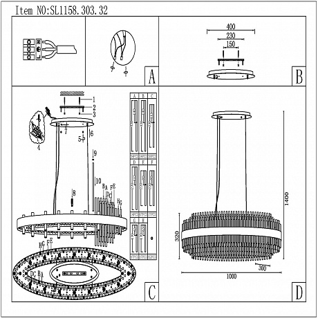 ST Luce Nitido SL1158.303.32