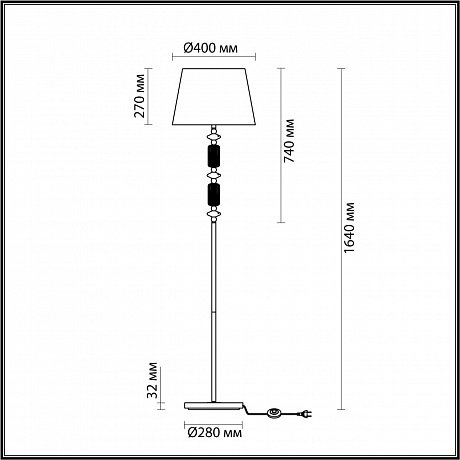 Odeon Light Candy 4861/1FA