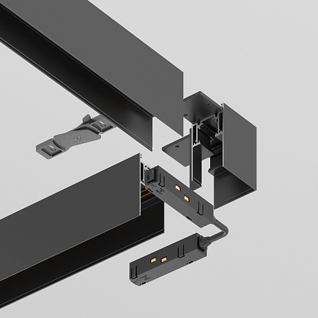 Maytoni Magnetic track syste TRA004CL-21B