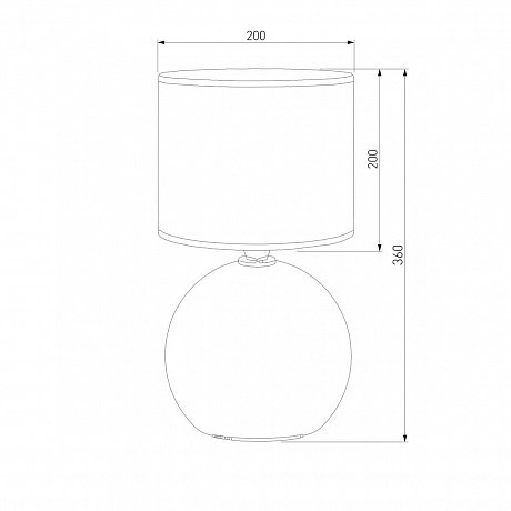 TK Lighting Palla 5066 Palla