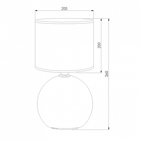 TK Lighting Palla 5066 Palla