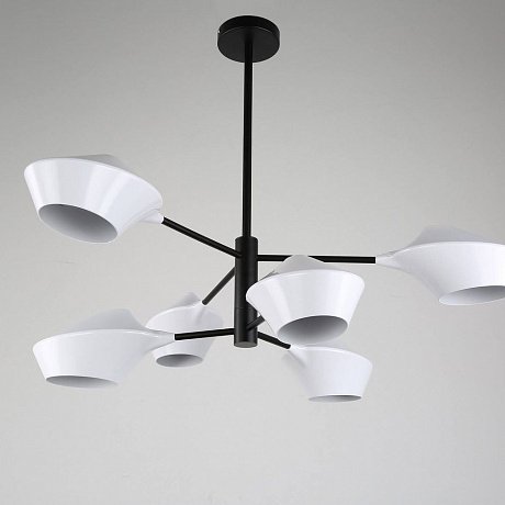 Lumina Deco Romina LDP 6037-6 WT+BK