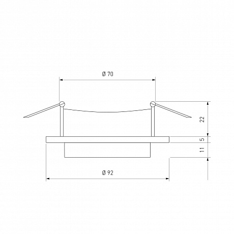 Elektrostandard 116 MR16 a053346