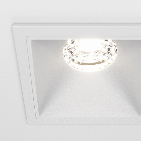 Maytoni Downlight DL043-01-10W4K-SQ-W