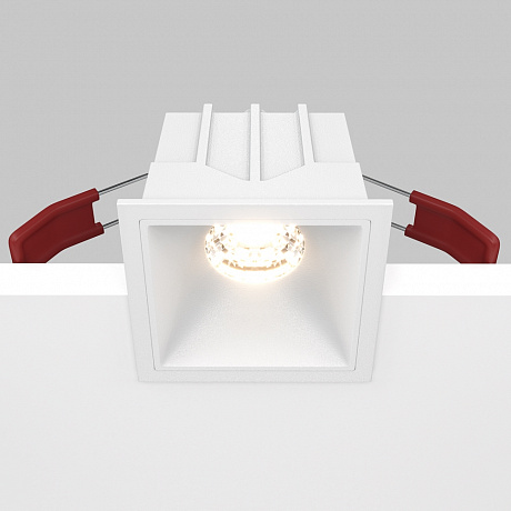 Maytoni Downlight DL043-01-10W3K-SQ-W