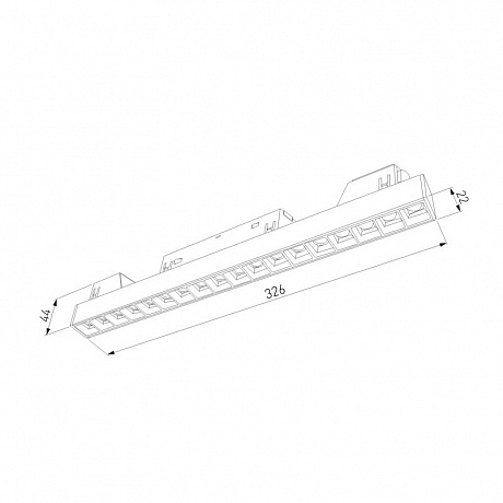 Elektrostandard Slim Magnetic a057194