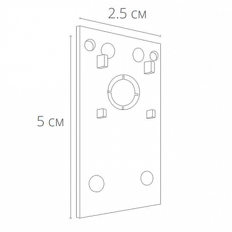 Arte Lamp Linea-Accessories A482033